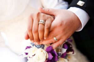 Wedding Rings On Hands