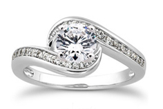 Petite Collection Engagement Rings