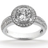 Prong Set  Diamond Engagement Ring (0.28 ct.tw.)