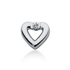0.15 Ct. Diamond Heart Shape Pendant