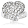 1.98 ct. Heart Shape Diamond Fancy Ring