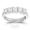 Five Stone Prong Set Diamond Anniversary Ring (1 ct. tw.)