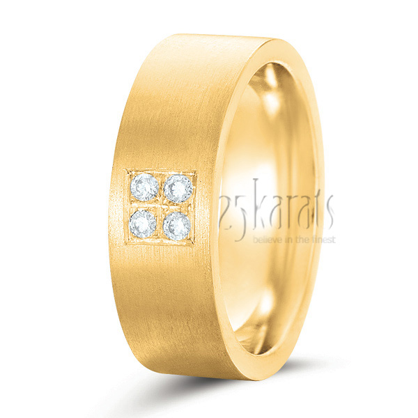 Four Stone Diamond Wedding Ring