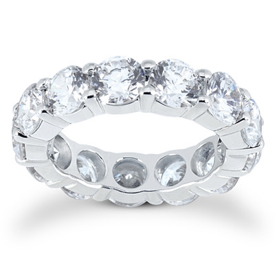 Classic Shared Prong Diamond Eternity Band (5.60 ct. tw.)