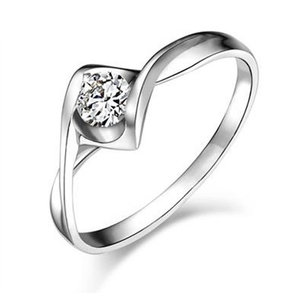Solitaire Promise Ring (0.22ct.tw)