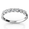New Classic 7-Stone U-Prong Woman Ring (1/2 ct. tw.)