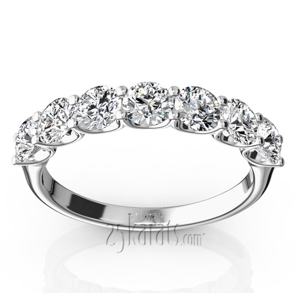 New Classic 7-Stone U-Prong Woman Ring (1 1/4 ct. tw.)