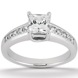 0.80 ct. Diamond Bridal Ring
