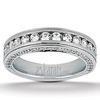 Round Cut Channel Set Ladies Diamond Wedding Ring (1.55 ct.tw)