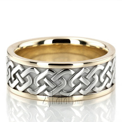Sailors Celtic Knot Wedding Ring