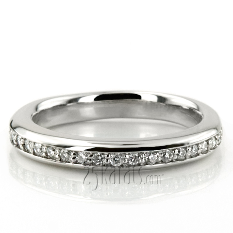 Round Cut Prong Set Diamond Bridal Ring (0.14 ct.tw.)