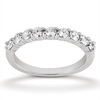 9 Stone Shared Prong Woman Diamond Ring (2/3 ct. tw)