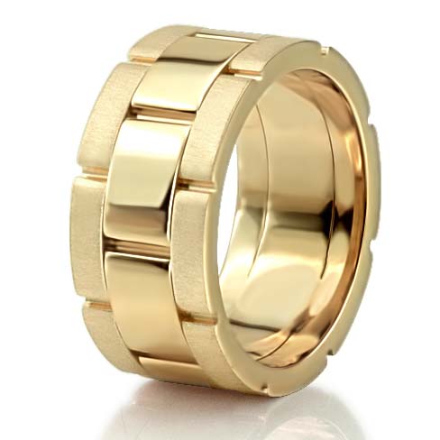 Rolex Style Bestseller Handmade Man Wedding Ring 