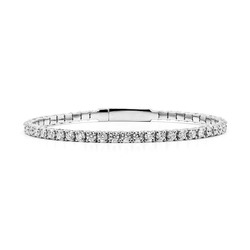 Full Flex Diamond Bangle Bracelet 4.00 ct.