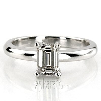 Solitaire Diamond Bridal Ring (0.75ct)