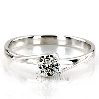 Solitaire Promise Ring (0.20ct. tw)