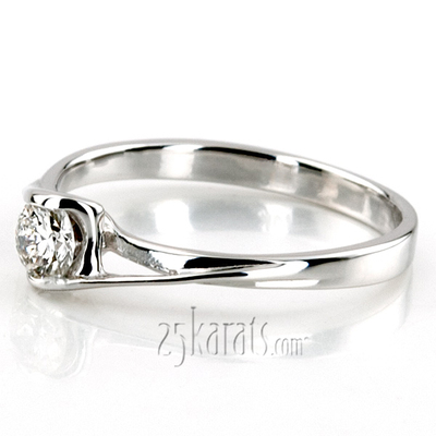 Solitaire Promise Ring (0.20ct. tw)