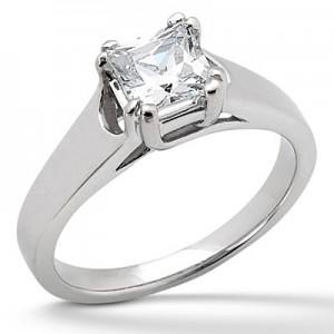 Princess Cut Engagement Ring