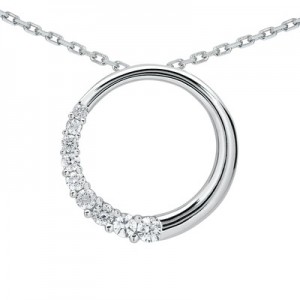 Diamond Journey Pendant