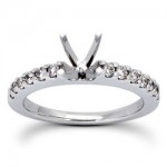 Prong Set Engagement Ring