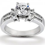Varied Setting Engagement Ring