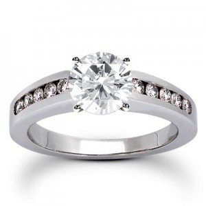 Designer Inspired Engagement Ring