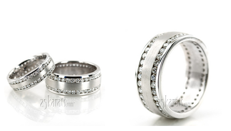 Diamond Wedding Band