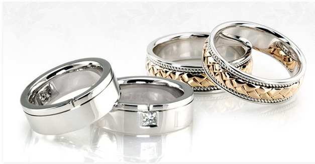 Mens wedding ring trends 2013