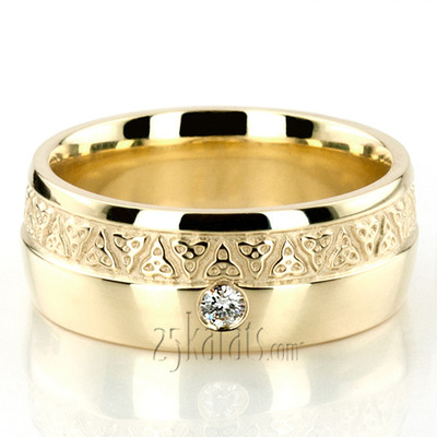 The Deep Symbolism of Celtic Wedding Bands | 25karats.com Blog