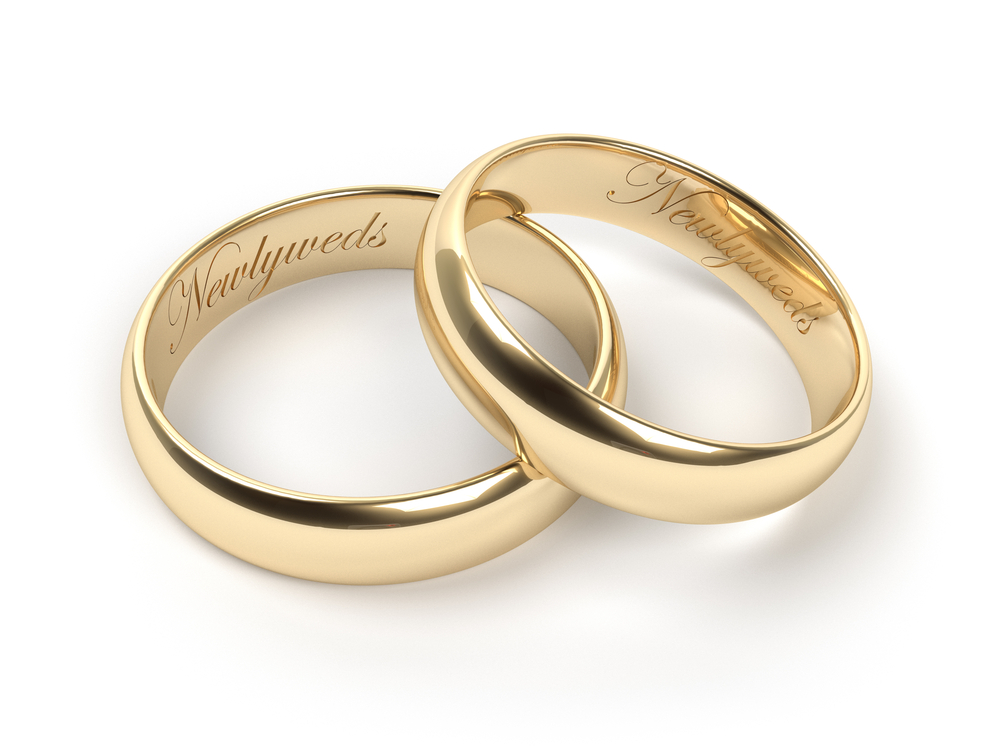 Words Of Love Ideas And Tips On Buying Engraved Wedding Bands