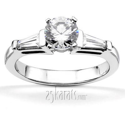 classic-baguette-bar-set-diamond-engagement-bridal-set