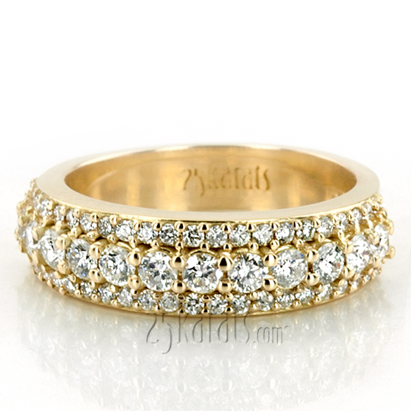 Beautiful Brilliant Woman Anniversary Band (1 ct. tw.)