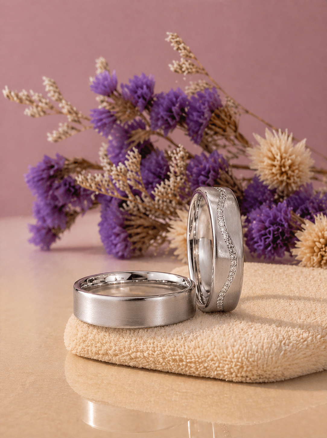 best time to order wedding band
