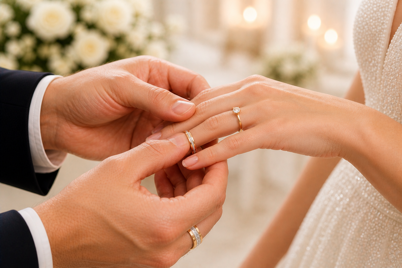 Should Your Wedding Band Match Your Engagement Ring