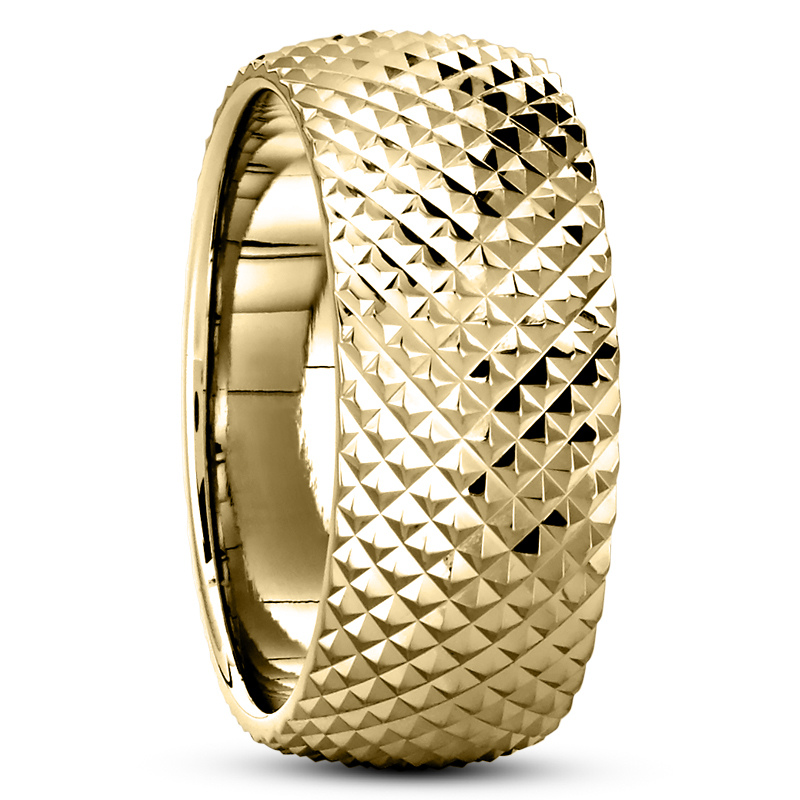 Fish Scale Fancy Wedding Ring