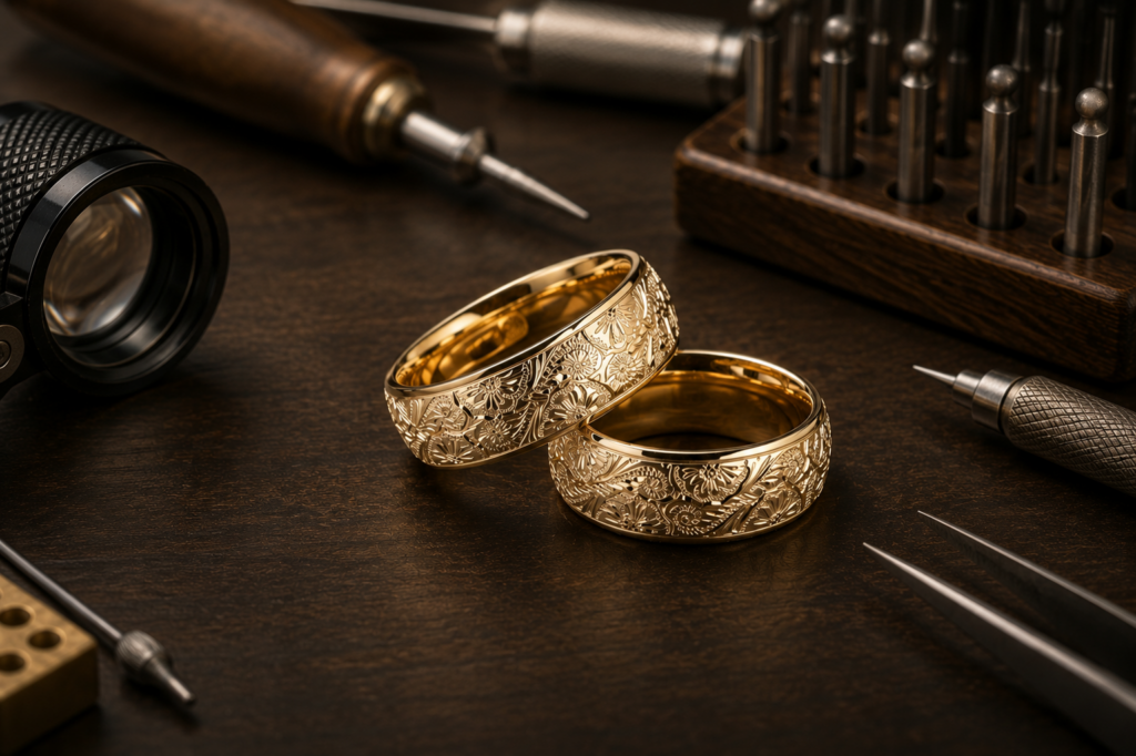 How to Tell if a Wedding Band Is High Quality