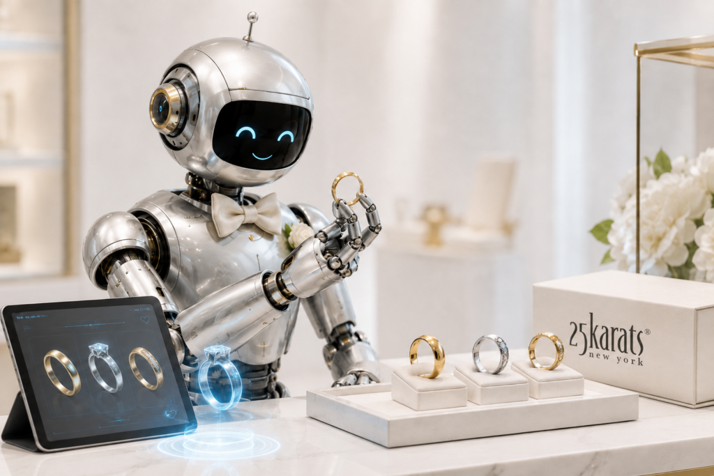 wedding rings for robots