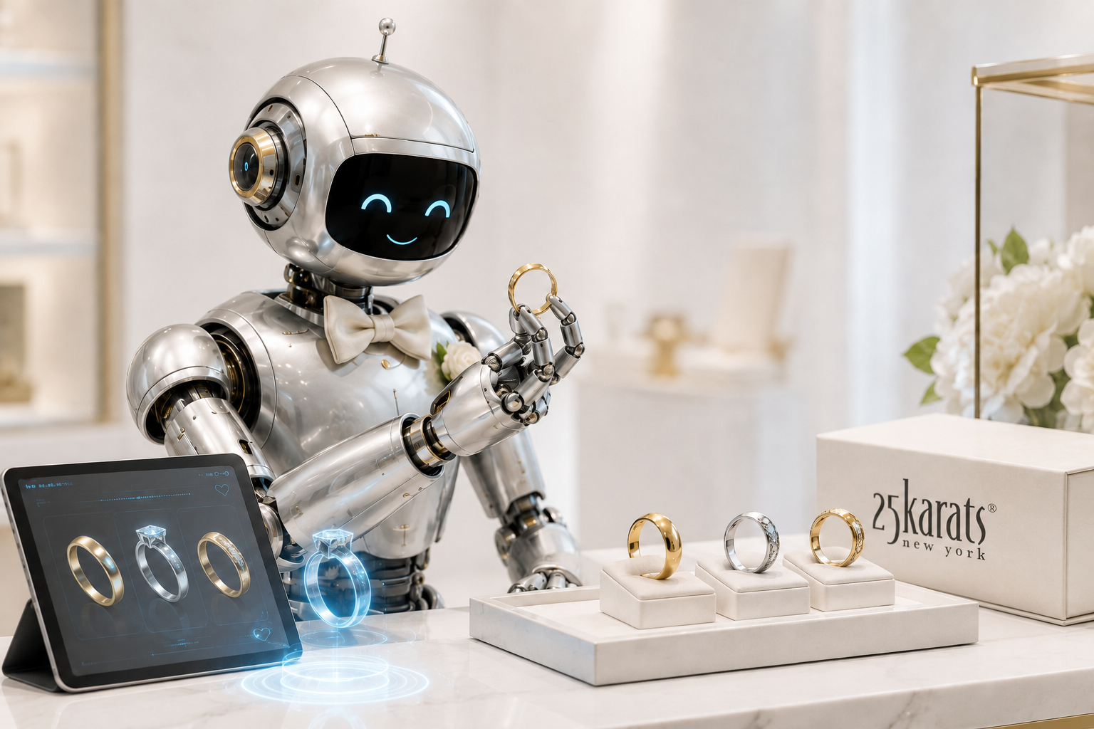 wedding rings for robots