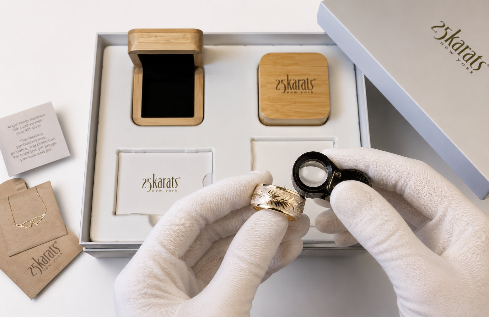 How Wedding Bands Are Made: From Our Hands to Yours