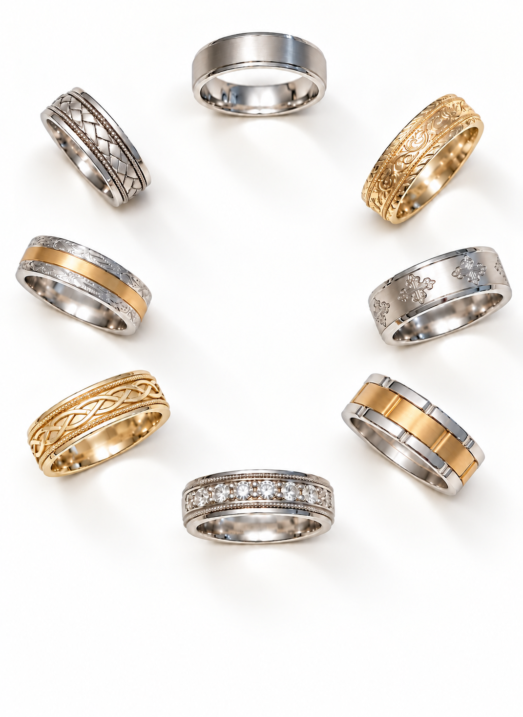 One Ring One Promise Wedding Band Styles