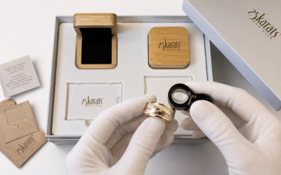 How Wedding Bands Are Made: From Our Hands to Yours