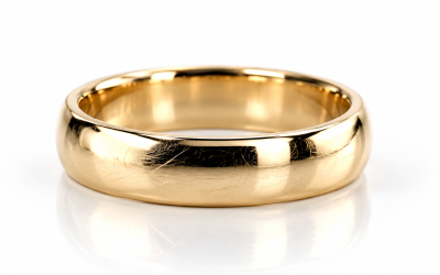 Do wedding bands scratch