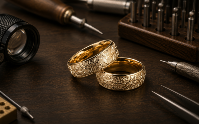 How to Tell if a Wedding Band Is High Quality