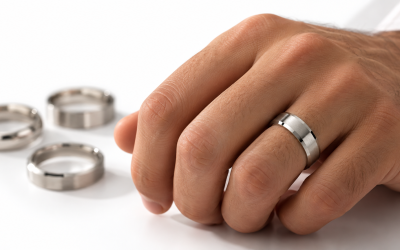 Wedding Band Profiles Domed, Flat, Low Dome and Beveled