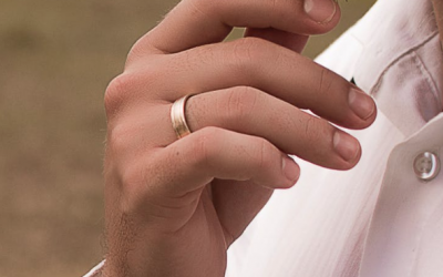 Mens Solitaire Ring Men engagement ring