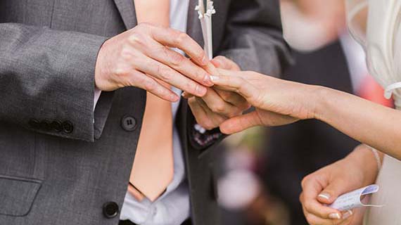 Wedding Bands, Wedding Rings Banner