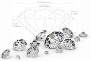 Loose diamonds