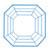 Asscher cut diamond