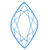 Marquise cut diamond