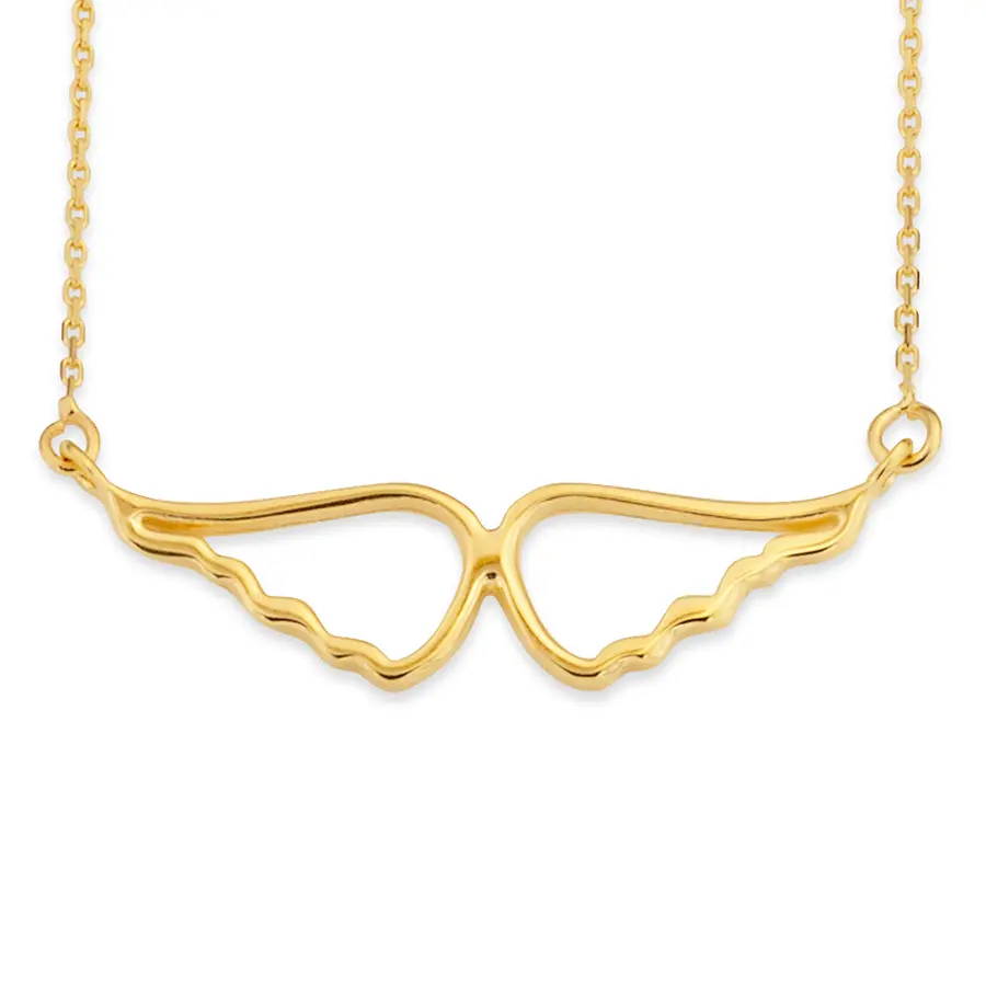 Free Angel Wings Necklace